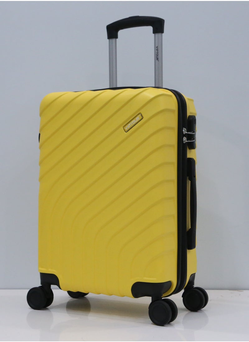 VIPTOUR - Hardside Spinner 4 Wheels Luggage Trolley With Number Lock - Image 1