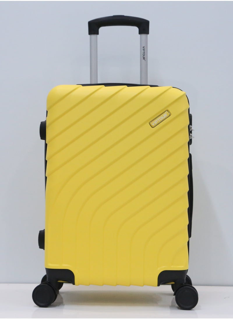 VIPTOUR - Hardside Spinner 4 Wheels Luggage Trolley With Number Lock - Image 1