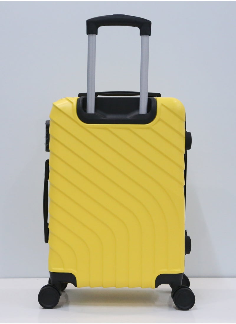 VIPTOUR - Hardside Spinner 4 Wheels Luggage Trolley With Number Lock - Image 1