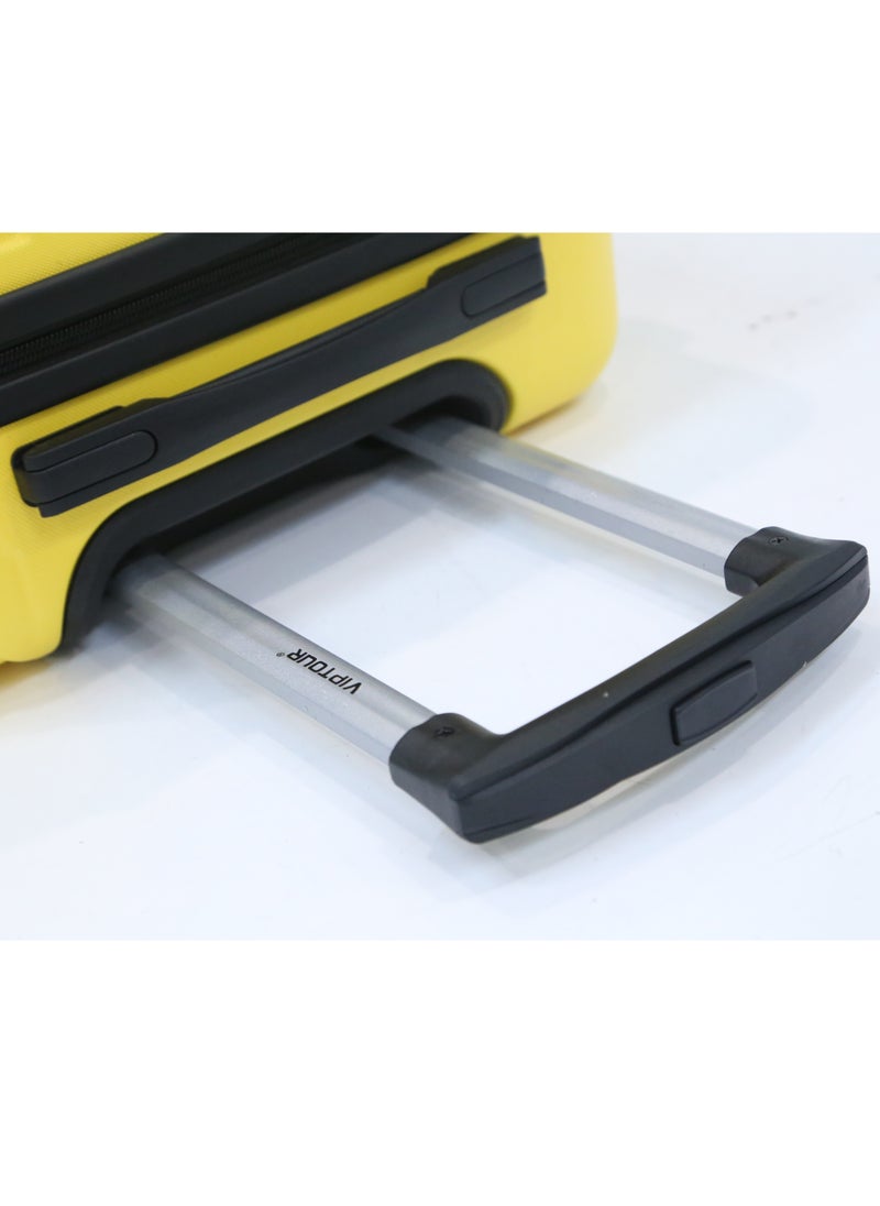 VIPTOUR - Hardside Spinner 4 Wheels Luggage Trolley With Number Lock - Image 1