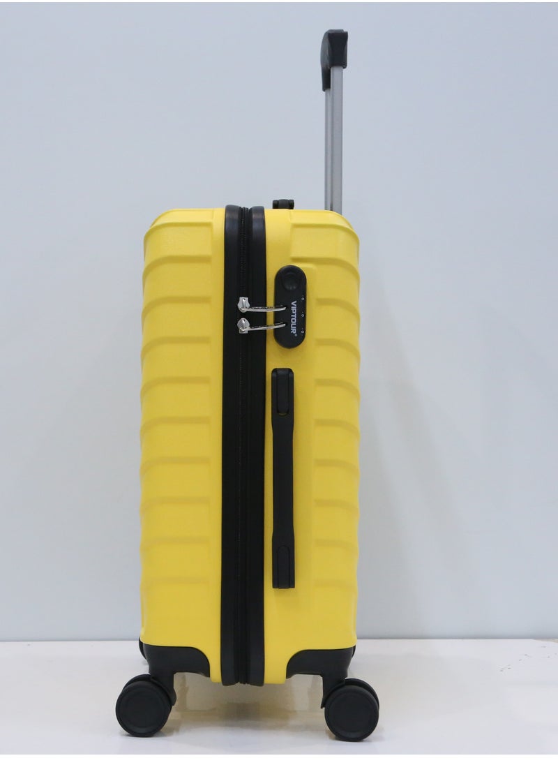 VIPTOUR - Hardside Spinner 4 Wheels Luggage Trolley With Number Lock - Image 1