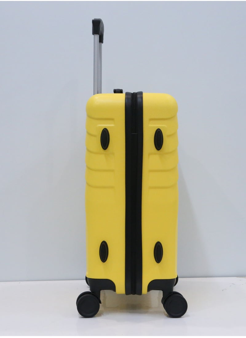 VIPTOUR - Hardside Spinner 4 Wheels Luggage Trolley With Number Lock - Image 1