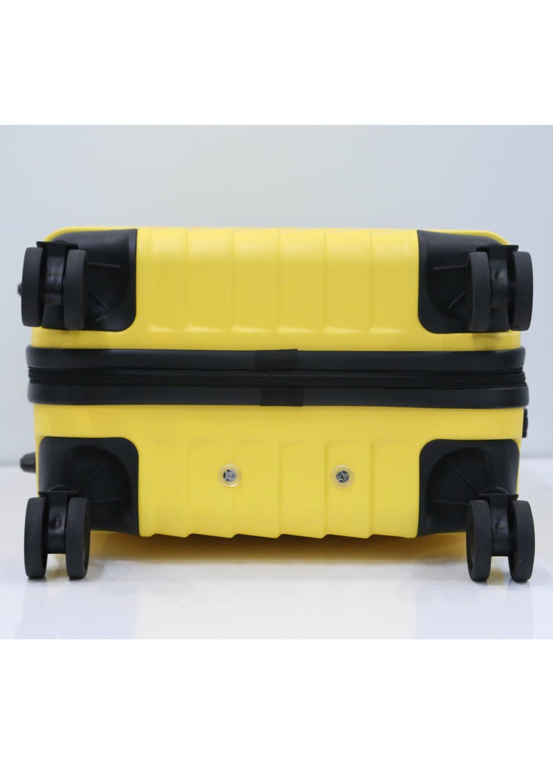 VIPTOUR - Hardside Spinner 4 Wheels Luggage Trolley With Number Lock - Image 1