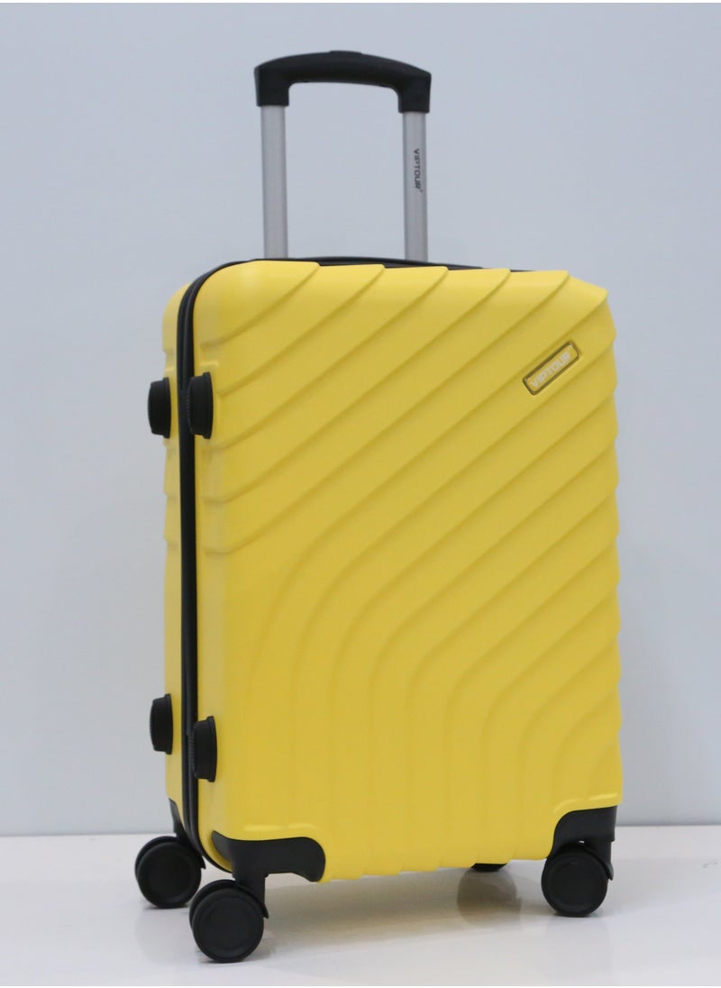 VIPTOUR - Hardside Spinner 4 Wheels Luggage Trolley With Number Lock - Image 1