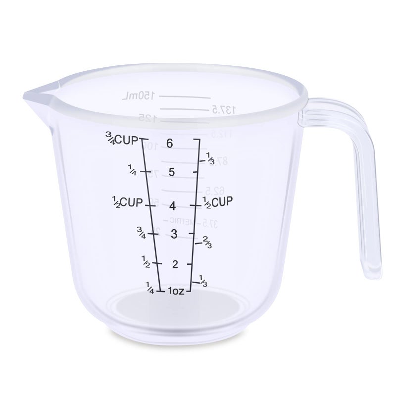 DOTINGHUX Measuring Cup 34 Cup Clear
