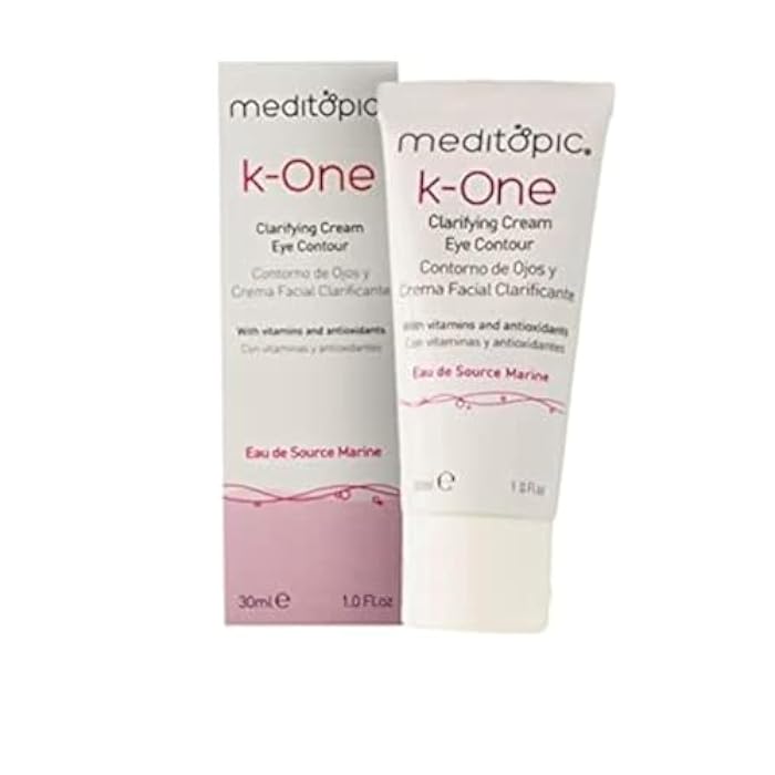 Meditopic k- one eye contour the clarifying cream with vitamins and antioxidants -30 ml - Image 1