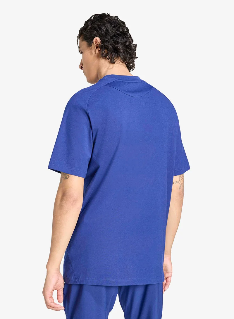 Adidas Italy Tiro Travel T-Shirt