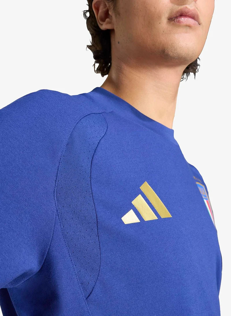 Adidas Italy Tiro Travel T-Shirt