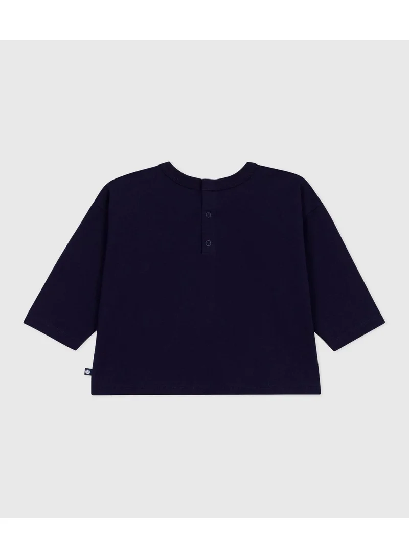 بيتي باتو تيشيرت أطفال بأكمام طويلة بتصميم قطة