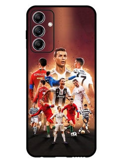 Theodor Protective Case Anti Scratch Shock Proof Bumper Cover For Samsung Galaxy A35 Ronaldo 6  - Image 1