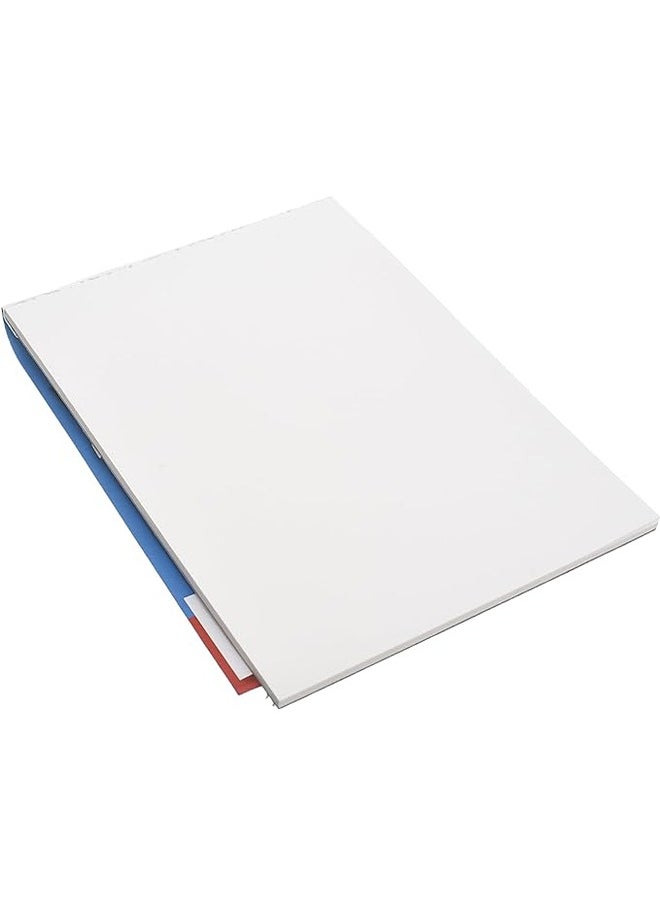 Smart Smart 2832 High Qality A4 Sketchbook 12 White Sheets Watercolour Paper Size 21x29.7cm 320gm For Drawing, Art - Multi Color  - Image 3