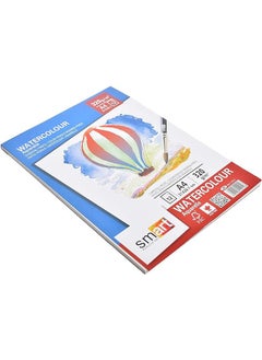 Smart Smart 2832 High Qality A4 Sketchbook 12 White Sheets Watercolour Paper Size 21x29.7cm 320gm For Drawing, Art - Multi Color  - Image 1