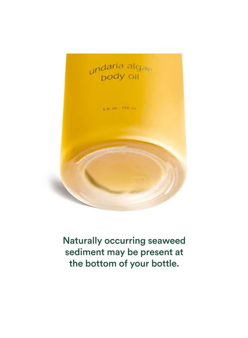 OSEA Undaria Algae™ Body Oil 5 oz - After Shower Body Oil - Non-Greasy Body Serum & Fast Absorbing Skincare - Clean Beauty & Vegan Seaweed Body Moisturizer for Dry Skin - Image 3