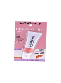 MCoBeauty Cheek And Lip Tint Luminous Pop Of Buildable Color Quickdrying And Longwearing Blurs The Lines Between A Dewy Gloss And A Stain Gives Skin A Youthful Glow Tango 0.34 Oz  - Image 1