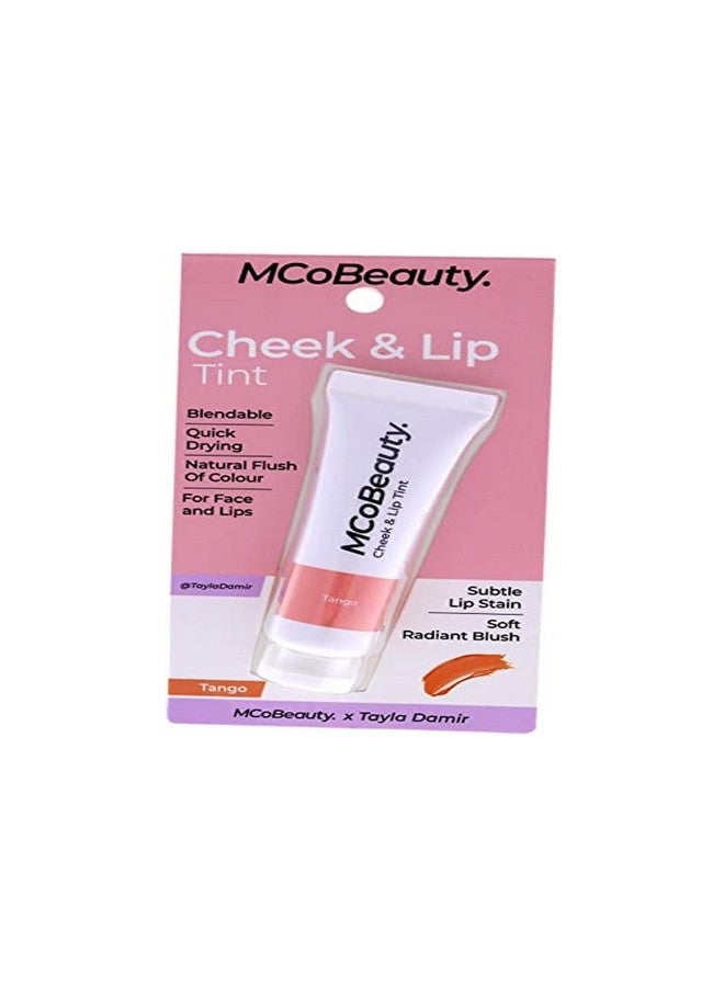 MCoBeauty Cheek And Lip Tint Luminous Pop Of Buildable Color Quickdrying And Longwearing Blurs The Lines Between A Dewy Gloss And A Stain Gives Skin A Youthful Glow Tango 0.34 Oz - Image 1