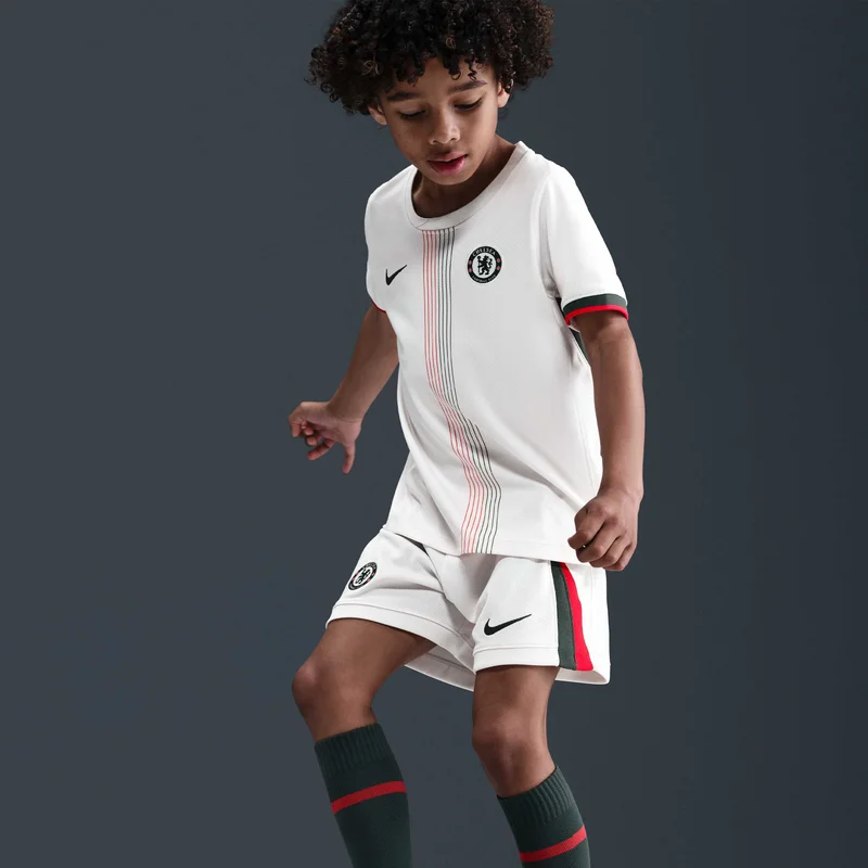 Nike Kids' Chelsea 25/26 Away Replica Football Kit