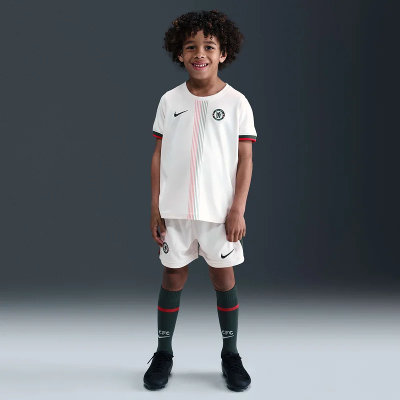 Nike Kids' Chelsea 25/26 Away Replica Football Kit