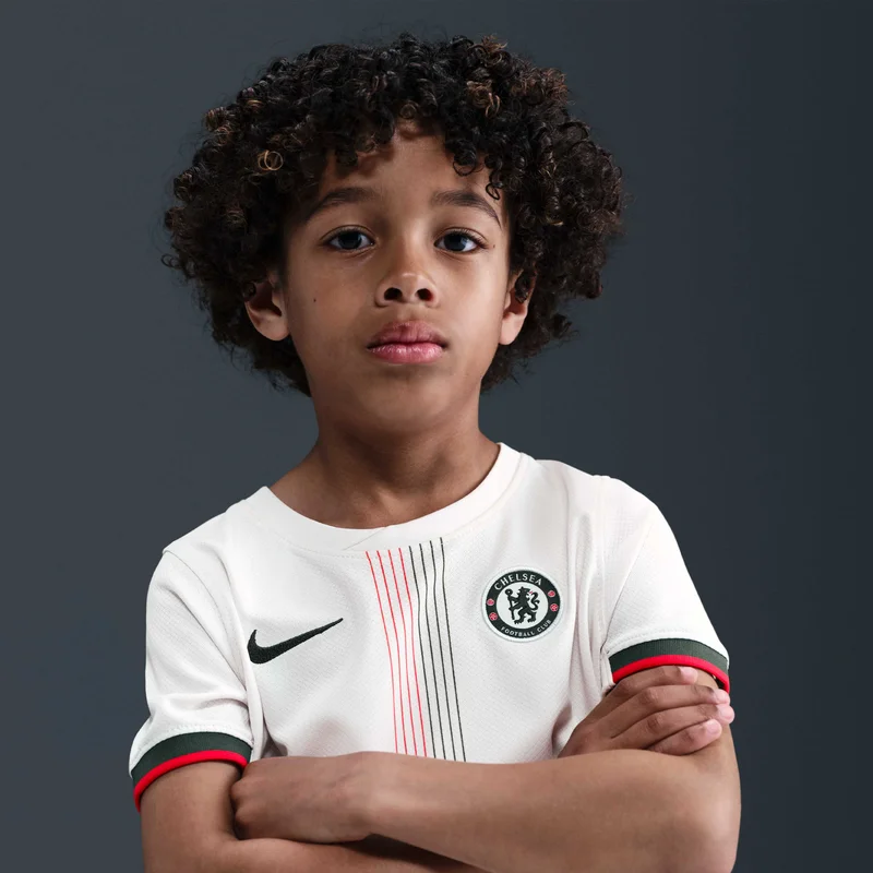 Nike Kids' Chelsea 25/26 Away Replica Football Kit