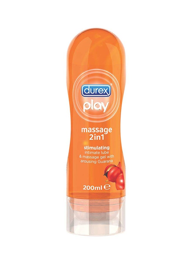 2-In-1 Play Massage Stimulating Gel