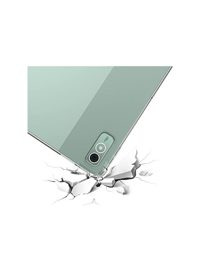 general Case Compatible with Lenovo Tab P11 Gen 2 2022 11.5 inch, Shockproof Impact Resistant Flexible Cover, Anti-Scratch Transparent Clear TPU Protective Shell - Image 5