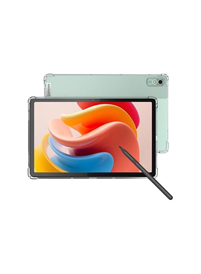 general Case Compatible with Lenovo Tab P11 Gen 2 2022 11.5 inch, Shockproof Impact Resistant Flexible Cover, Anti-Scratch Transparent Clear TPU Protective Shell - Image 3