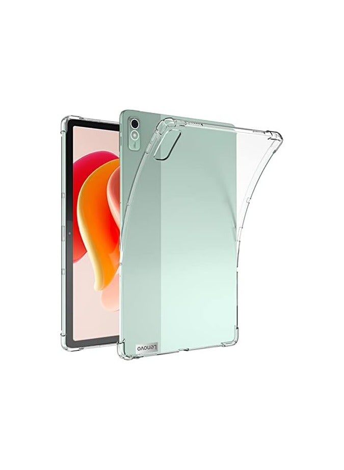general Case Compatible with Lenovo Tab P11 Gen 2 2022 11.5 inch, Shockproof Impact Resistant Flexible Cover, Anti-Scratch Transparent Clear TPU Protective Shell - Image 1