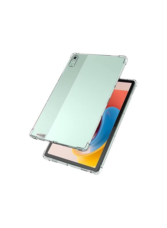 general Case Compatible with Lenovo Tab P11 Gen 2 2022 11.5 inch, Shockproof Impact Resistant Flexible Cover, Anti-Scratch Transparent Clear TPU Protective Shell - Image 2