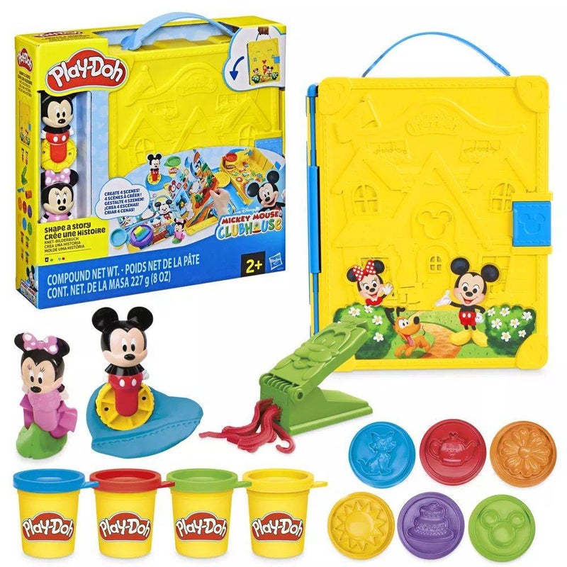 Play-Doh Disney Junior Mickey Mouse Clubhouse Shape A Story Playset (227 g)