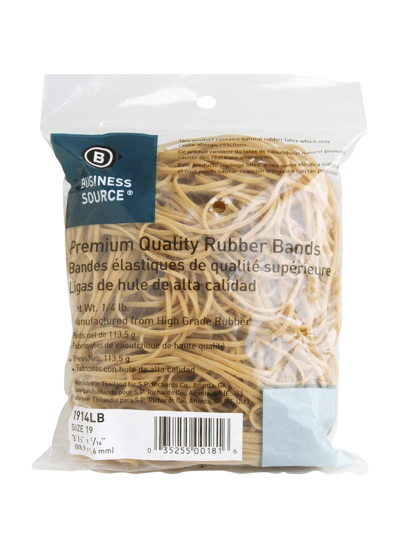 Business Source Business Source Rubber Band, Natural (1914LB)  - Image 4