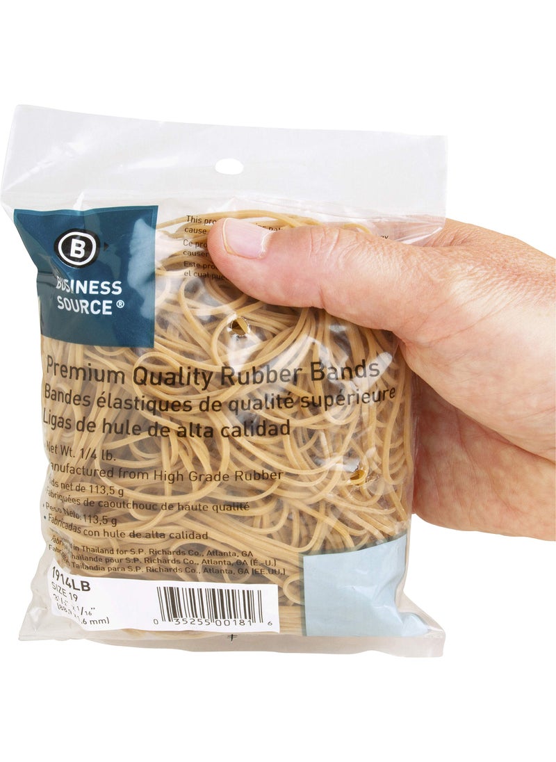 Business Source Business Source Rubber Band, Natural (1914LB)  - Image 3