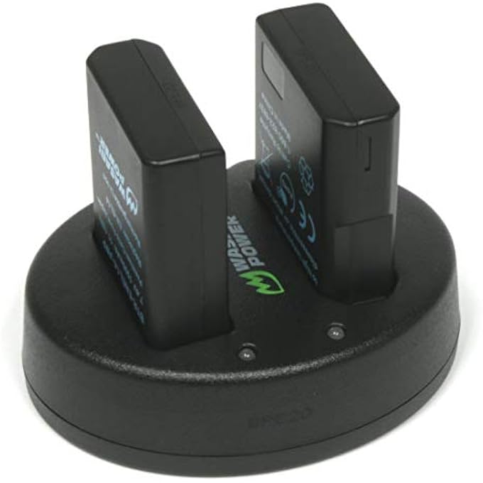 Wasabi Power شاحن بطارية مزدوج USB لنيكون EN-EL14، EN-EL14A، MH-24 - Image 2