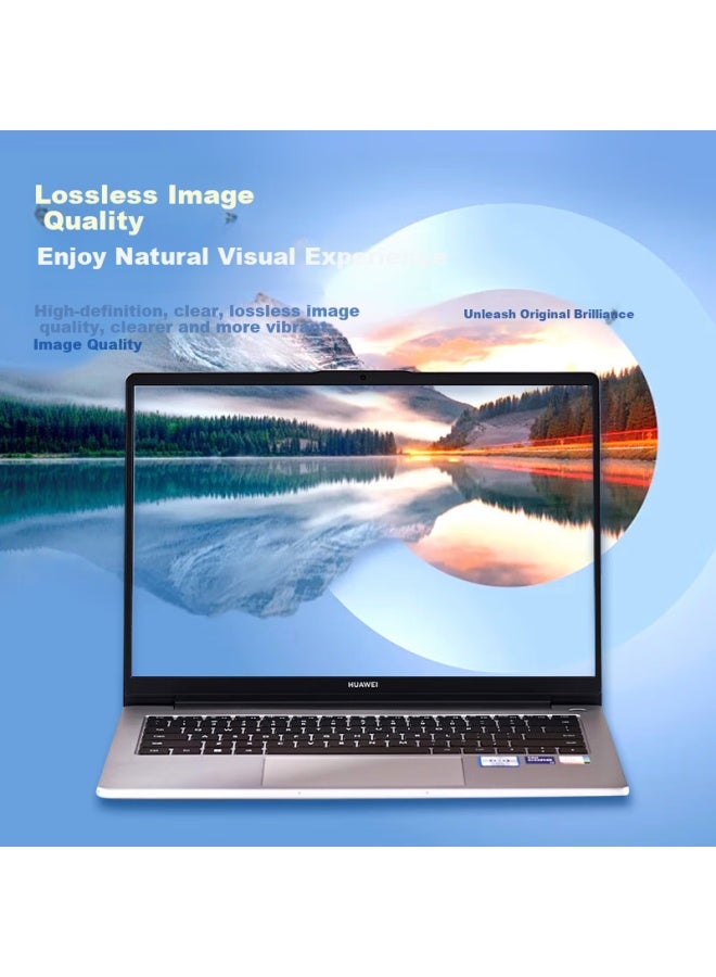 Jplayer Blue Light Blocking Screen Protector 15.4 Inch 16:10 Laptop Protective Film Hd Anti-scratch For Lenovo Asus Dell Thinkpad Acer Hp 2-pack - Image 2