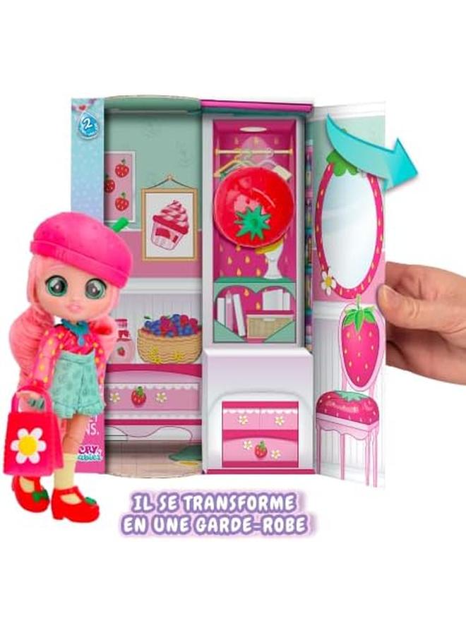 CRY BABIES S2 Ella Collectible Fashion Doll With Long Hair Fabric Clothes And 9 Accessories Toy Gift For Girls And Boys Plus 5 Years - Image 4