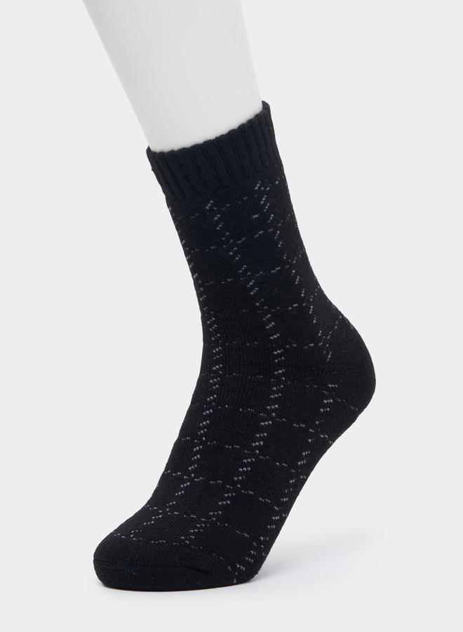 Styli Set of 2 - Plaid Crew Socks  - Image 3