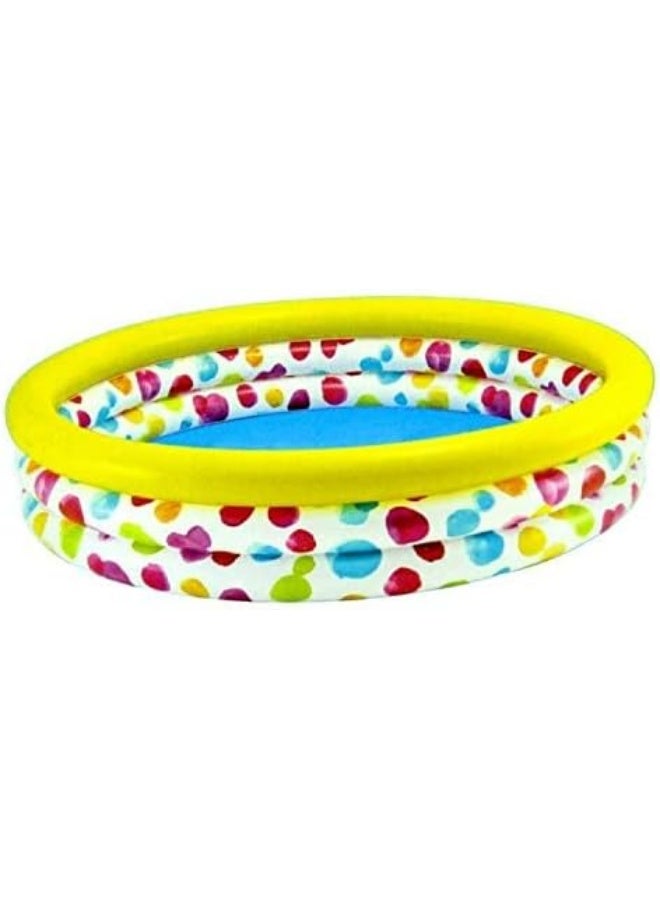 Intex Rainbow Ombre Swimming Pool with Size 1.68m X 38cm - Image 5