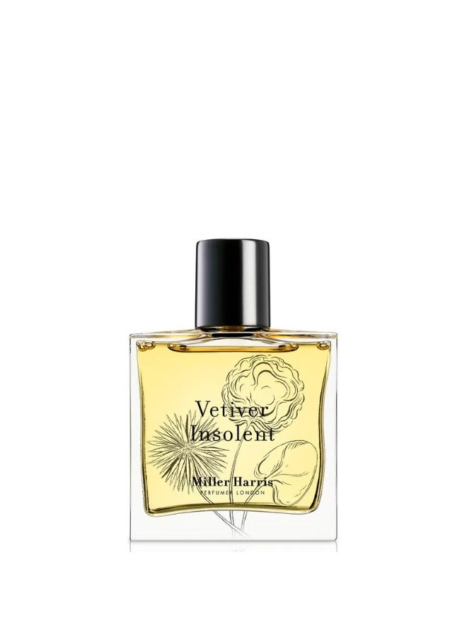 Miller Harris Vetiver Insolent Eau de Parfum 50ml - Image 1