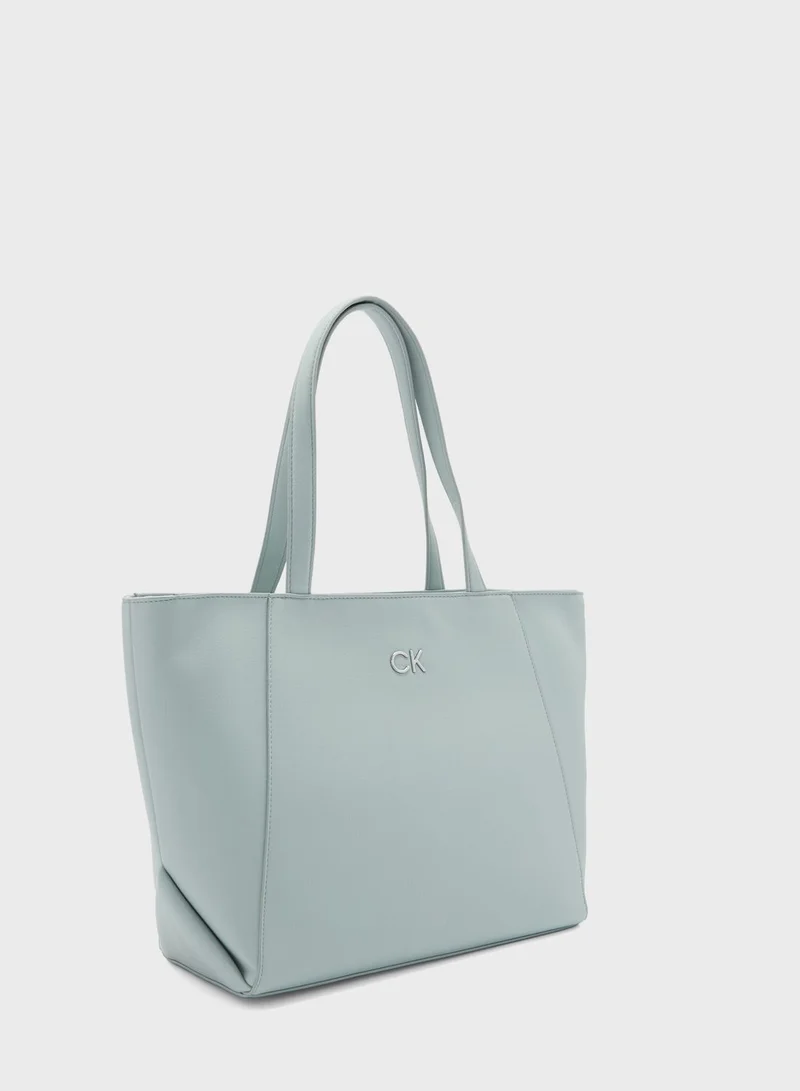 CALVIN KLEIN Daily Medium Pebble Shopper