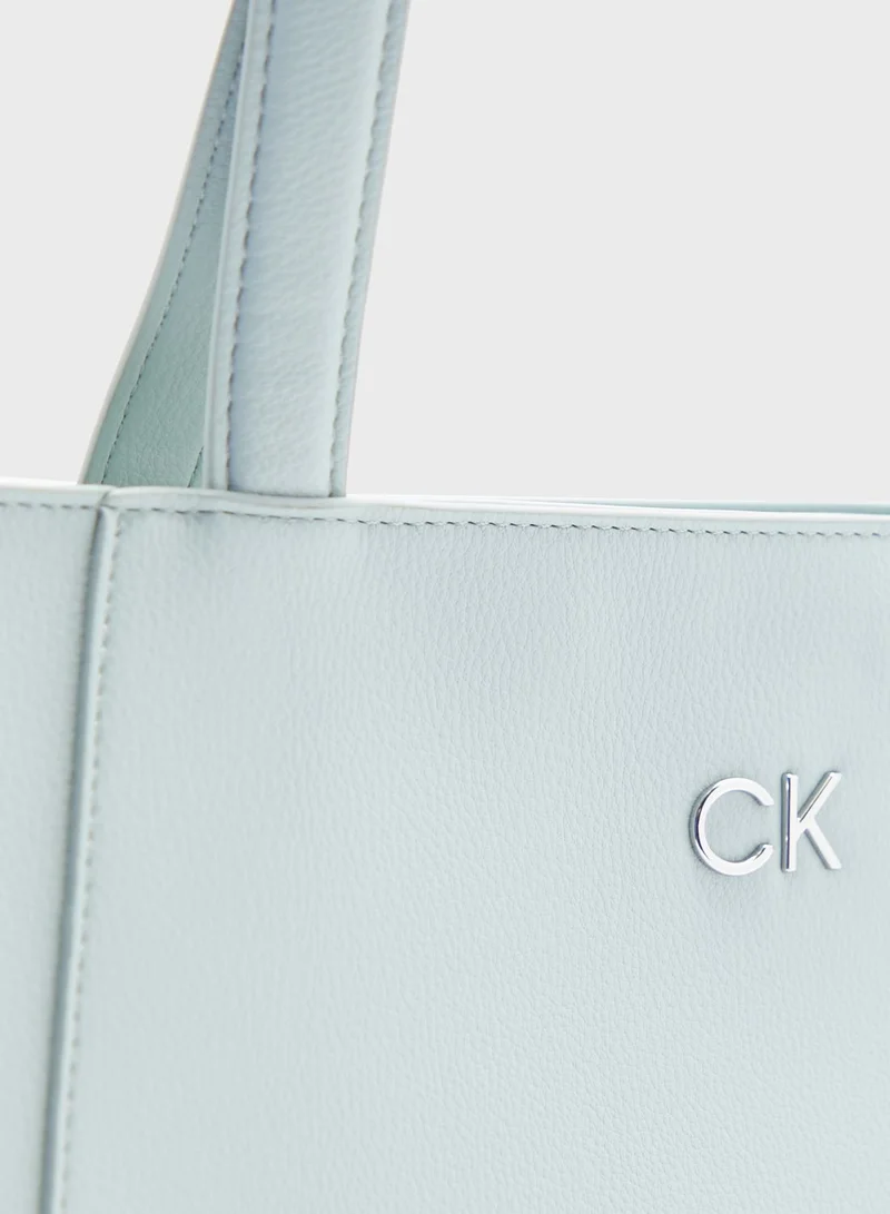 CALVIN KLEIN Daily Medium Pebble Shopper