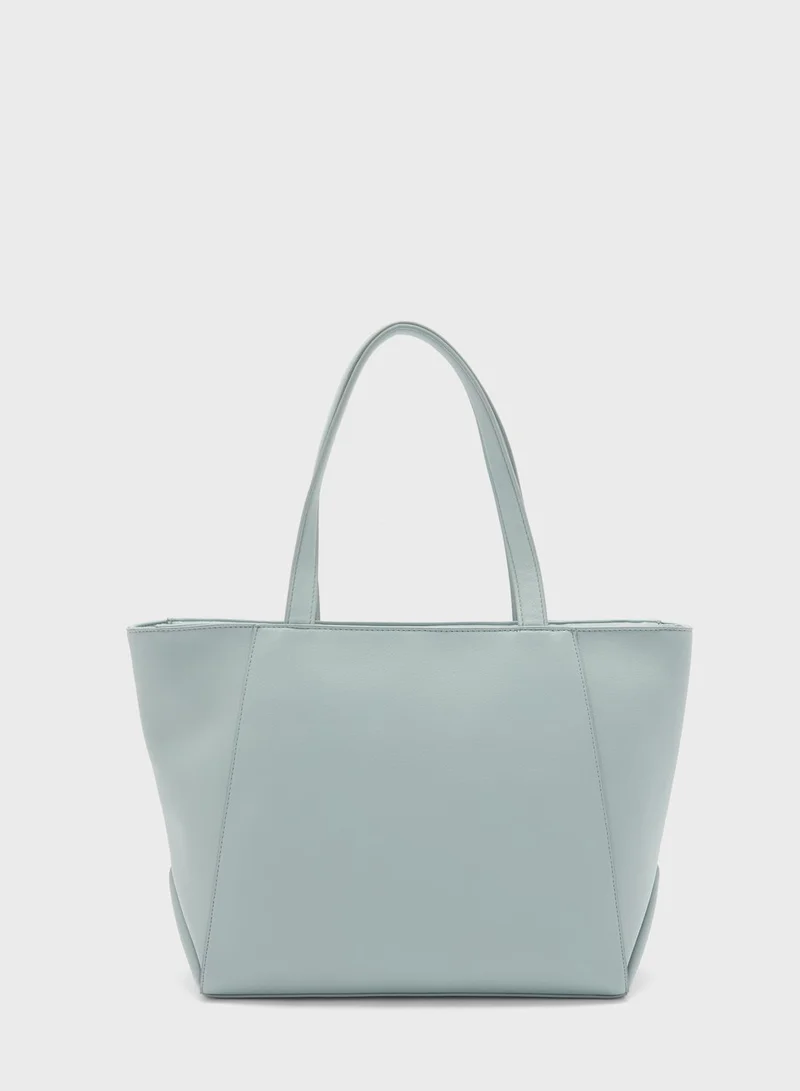CALVIN KLEIN Daily Medium Pebble Shopper