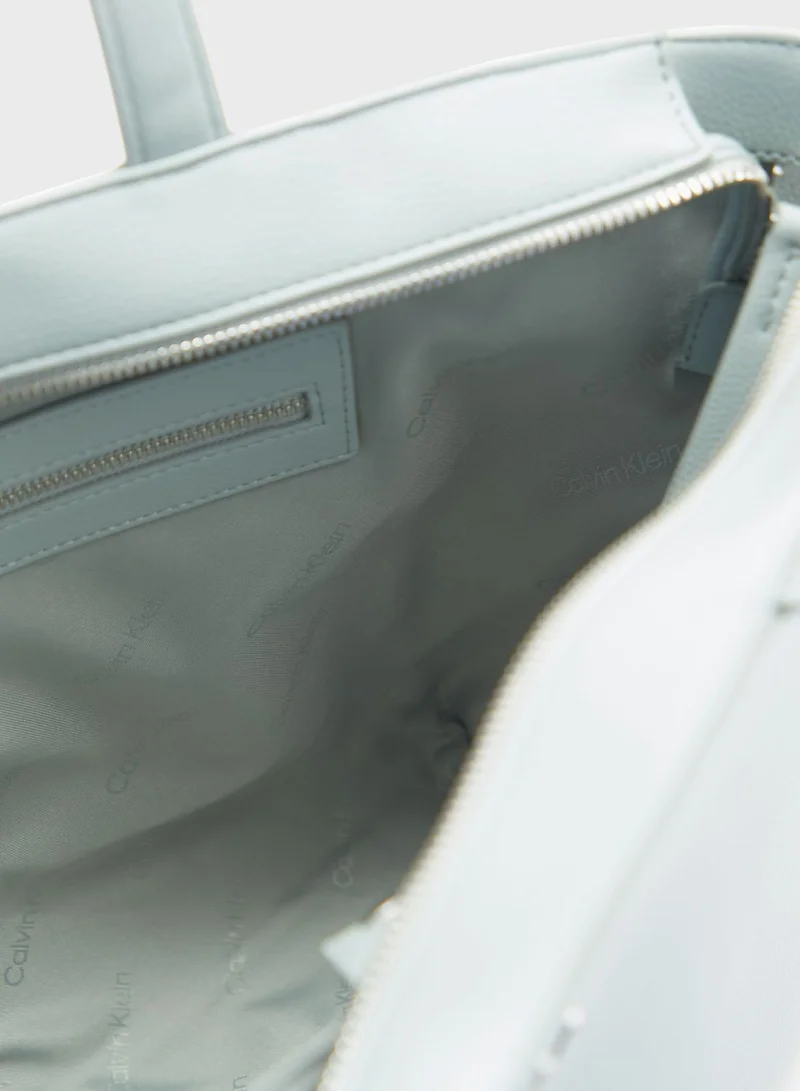 CALVIN KLEIN Daily Medium Pebble Shopper