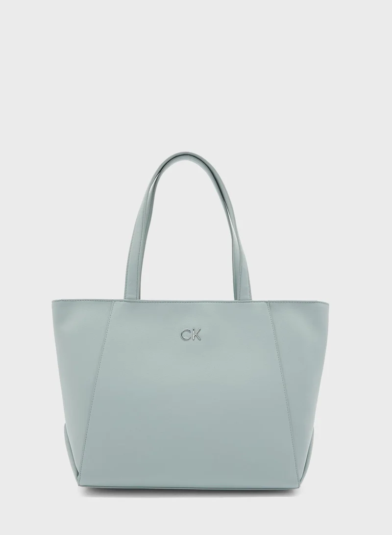 CALVIN KLEIN Daily Medium Pebble Shopper