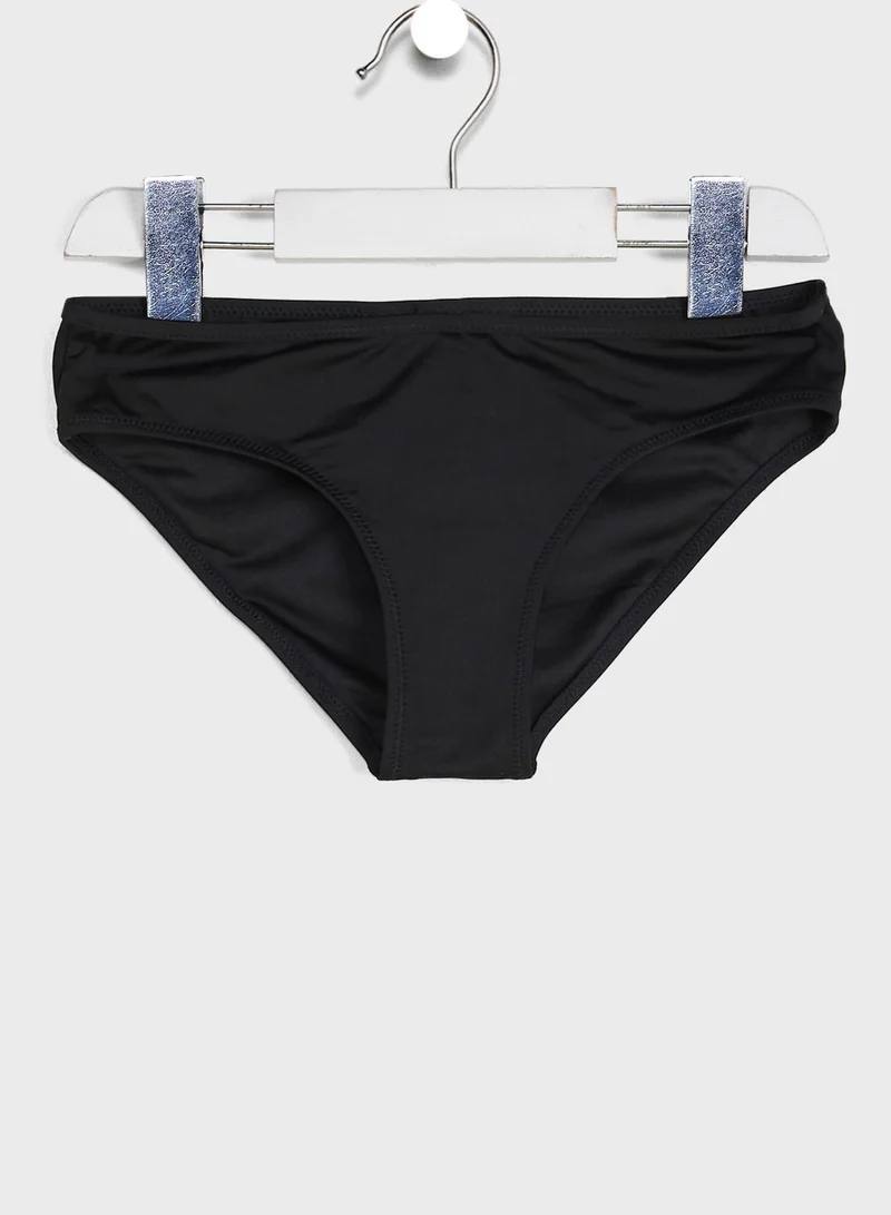 CALVIN KLEIN Youth Bralette Bikini Set