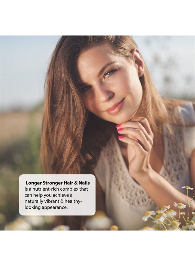 Applied Nutrition Longer, Stronger Hair and Nails, 60-Count - Image 4