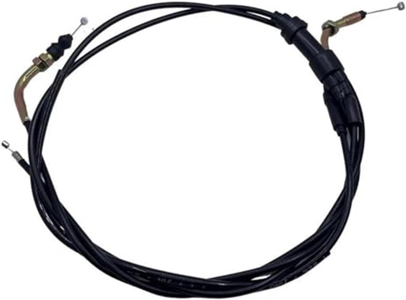 Yurefax كابل دواسة الوقود من يوريفكس للدراجات النارية من الفولاذ لديو 50 - Image 2