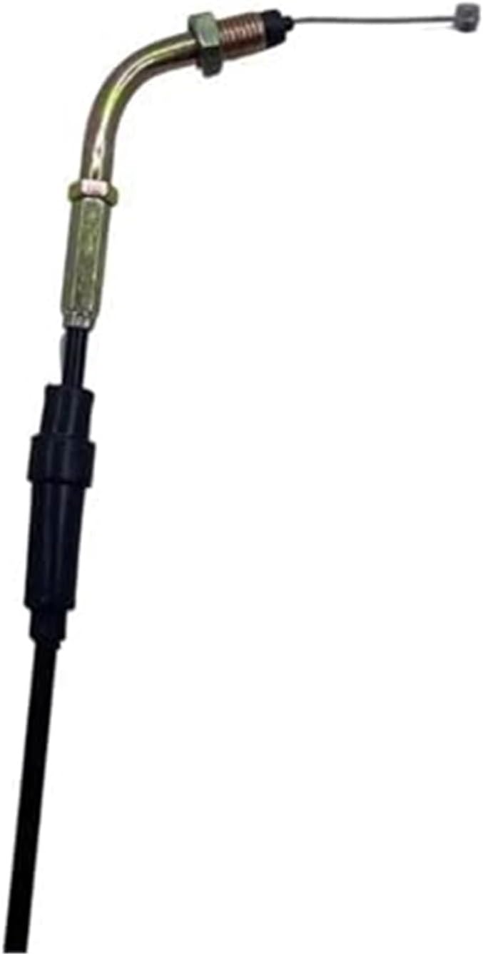 Yurefax كابل دواسة الوقود من يوريفكس للدراجات النارية من الفولاذ لديو 50 - Image 3