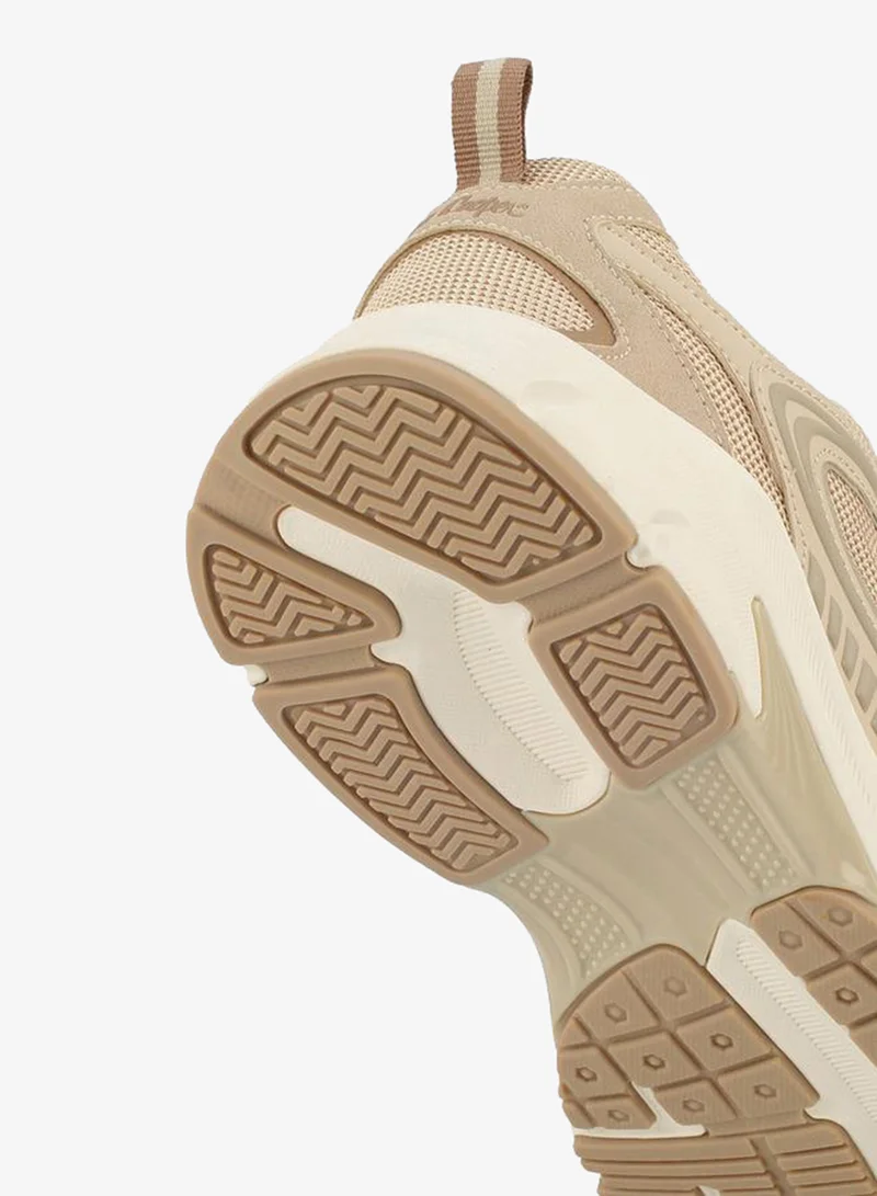 Lee Cooper BEIGE Men Lace-Up Ankle Sneakers for Men | Best Price UAE