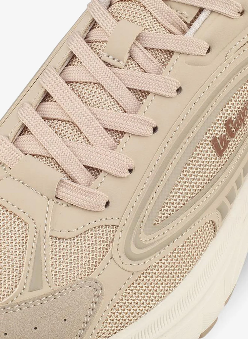 Lee Cooper BEIGE Men Lace-Up Ankle Sneakers for Men | Best Price UAE