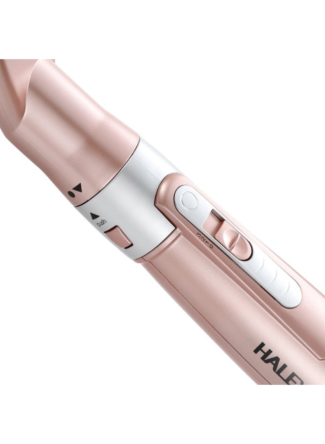 HALEY 7-in-1 Electric Curling Hair Comb 800W – Hot Air Styler, Hair Dryer Brush with 3 Heat Settings & Multi Attachments - Image 5