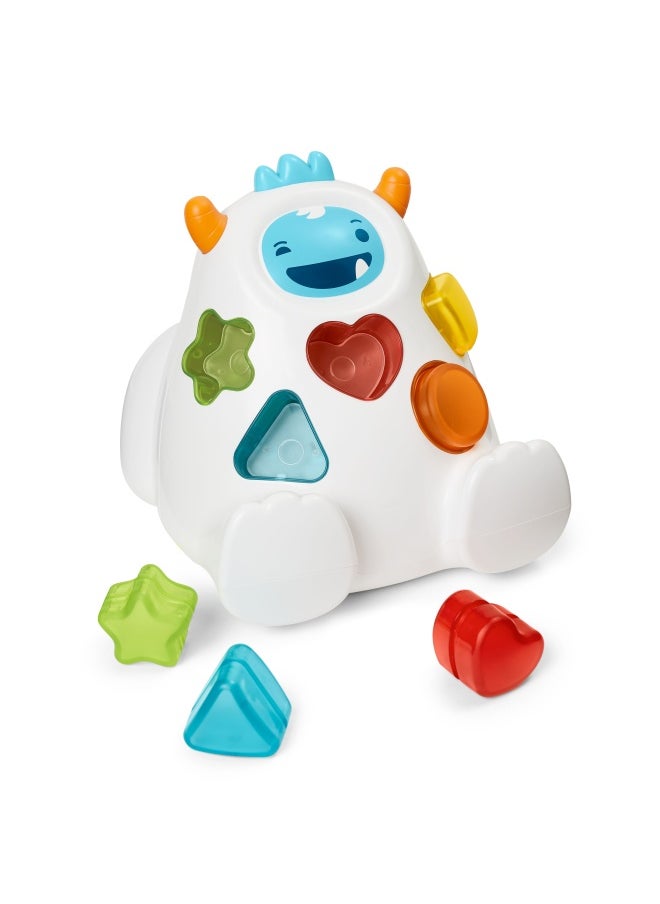 Skip Hop Explore & More Sort & Spin Yeti  - Image 2