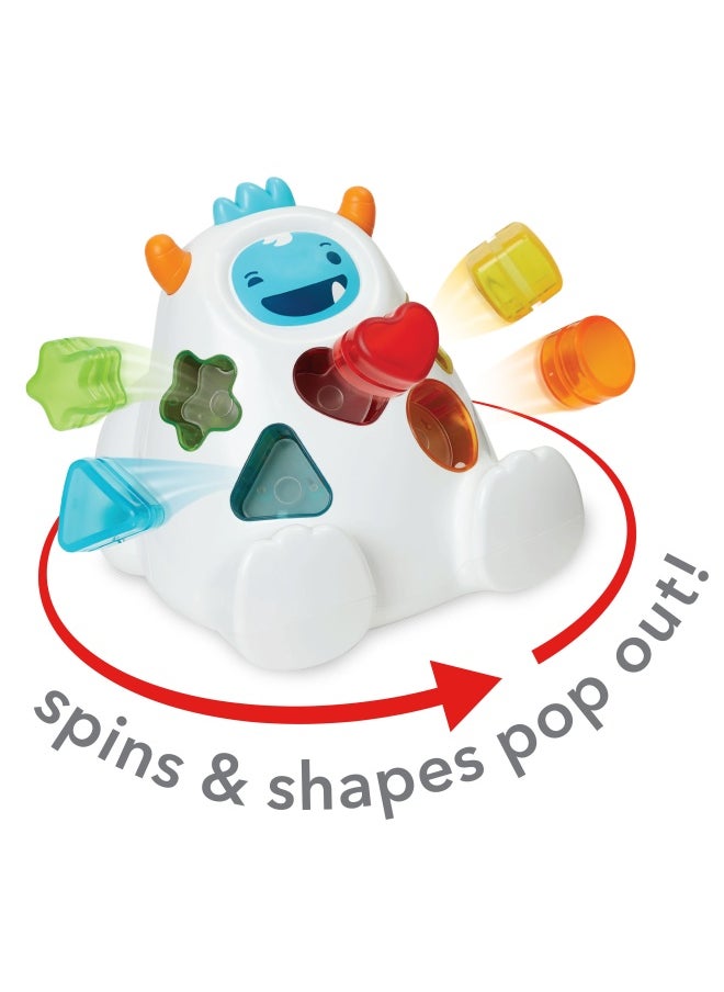 Skip Hop - Explore & More Sort & Spin Yeti - Image 1